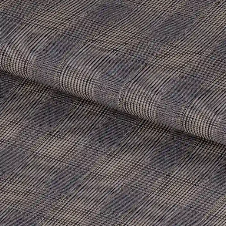 Light Brown with Tan Windowpane