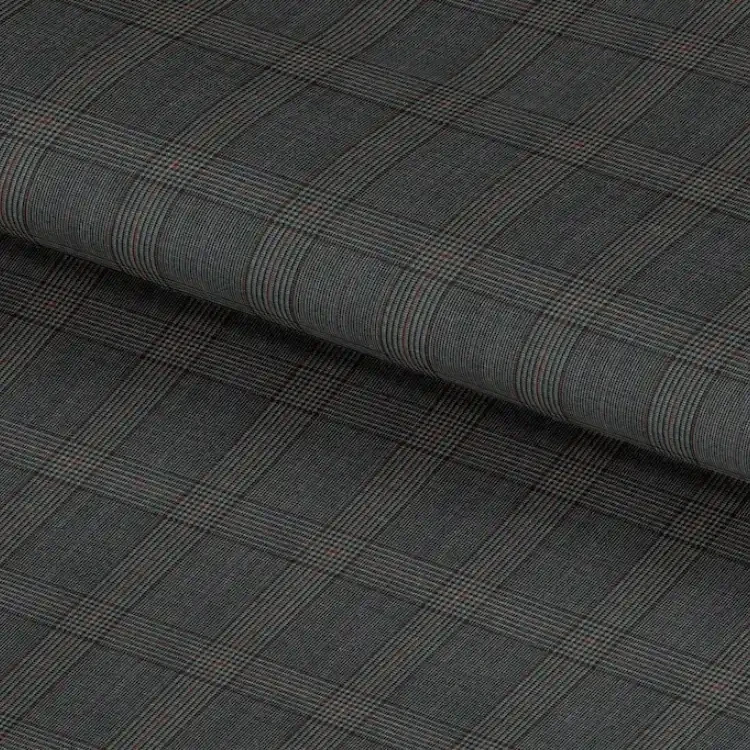Light Brown with Brown Windowpane