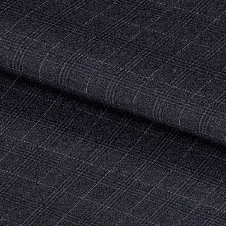 Gray with Pink Windowpane