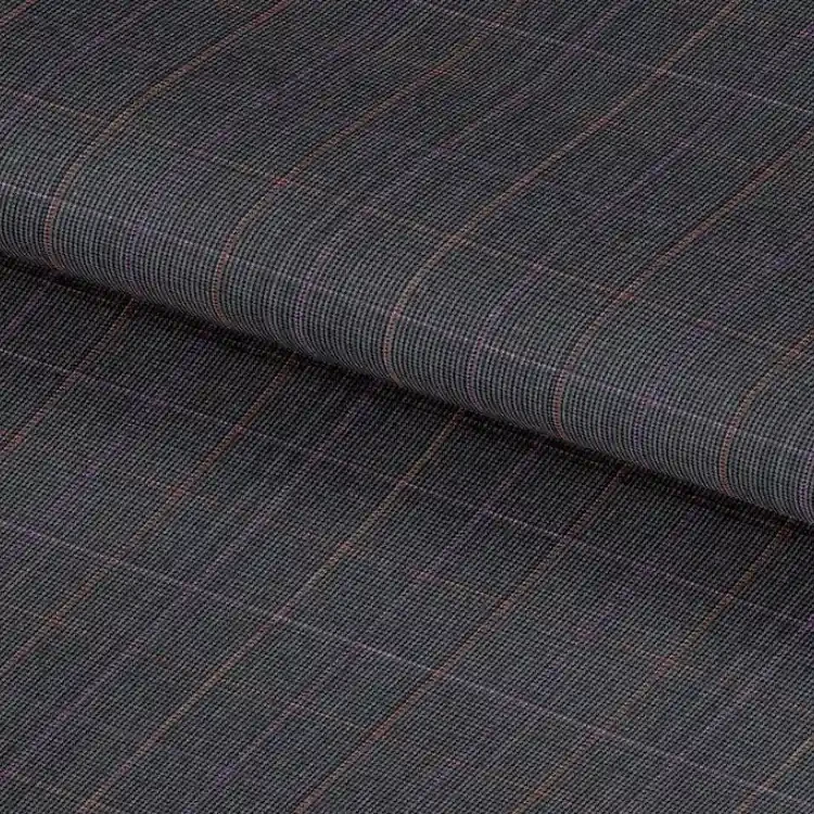 Brwon with Purple and Red Check