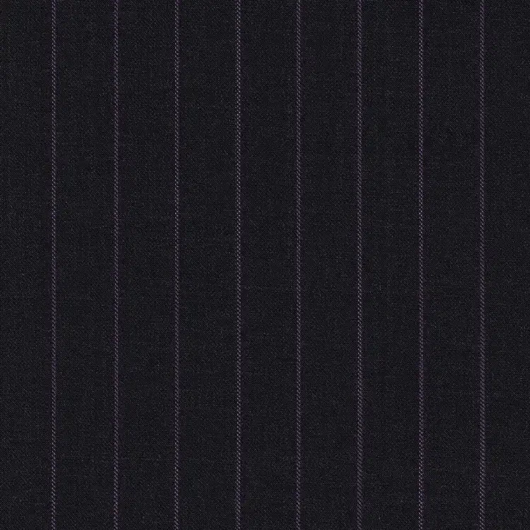 Black with Red Stripe