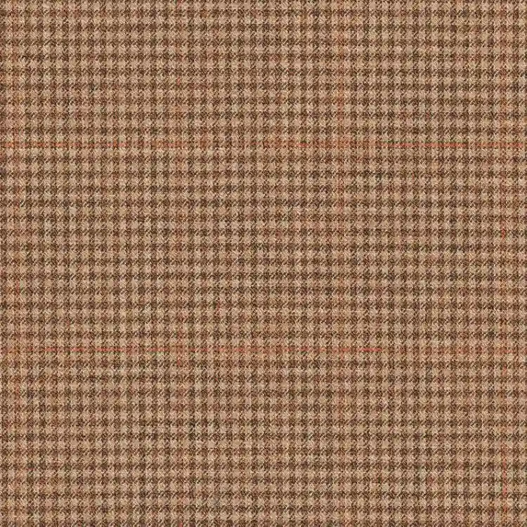 Brown and Copper Check
