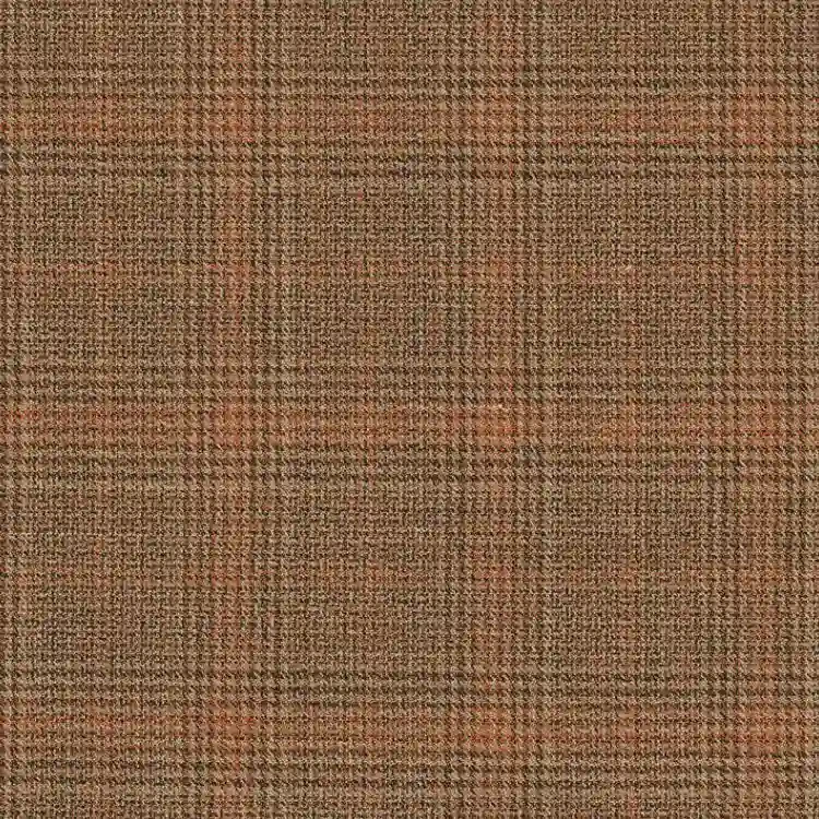 Brown and Tawny Check