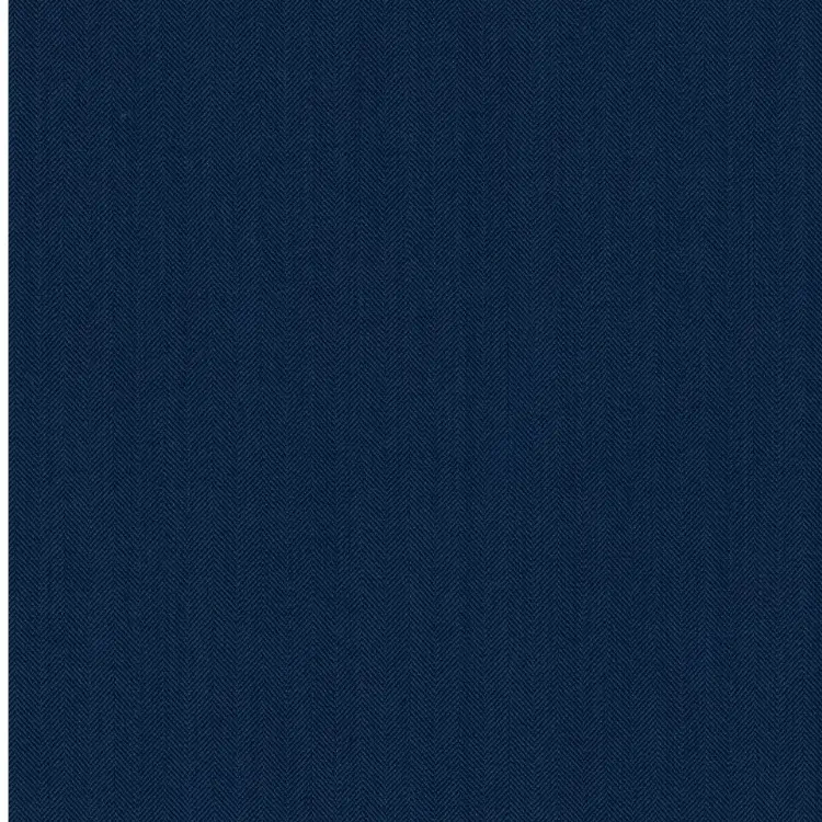 Prussian Blue Herringbone