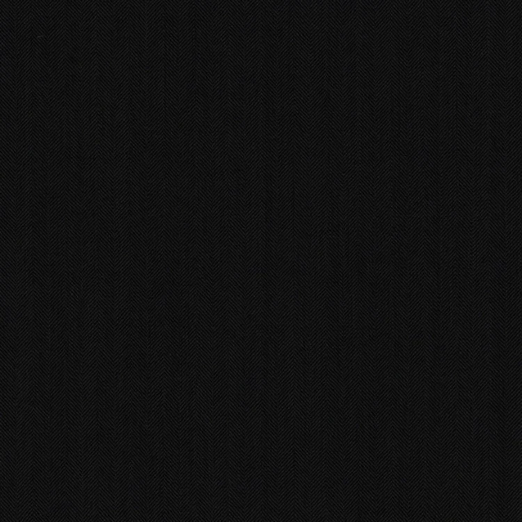 Black Herringbone