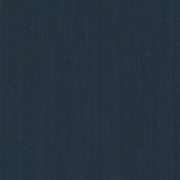 Steel Blue Herringbone