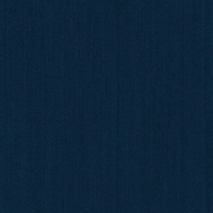 Blue Herringbone