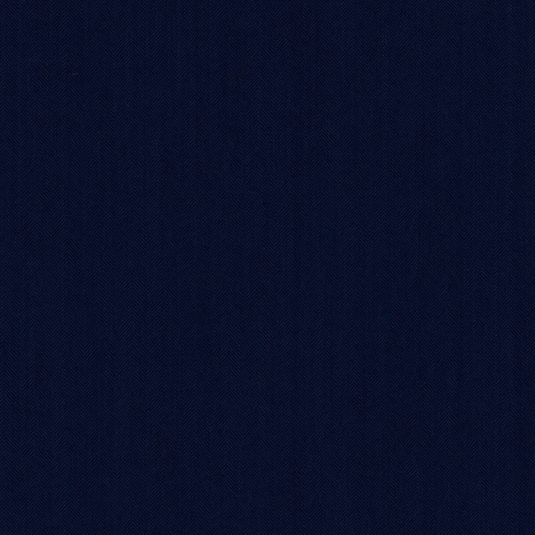 Navy Blue Herringbone