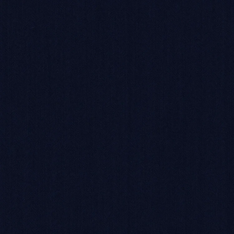 Deep Navy Herringbone