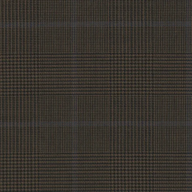 Brown With Purple Windowpane