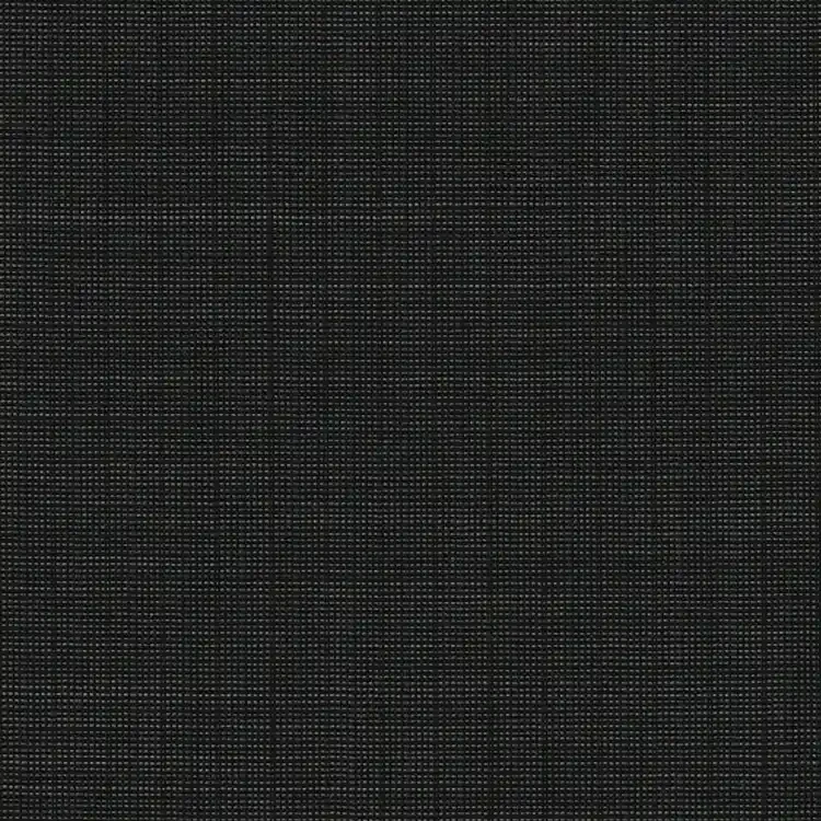 Charcoal Gray Pinhead With Blue Stripes