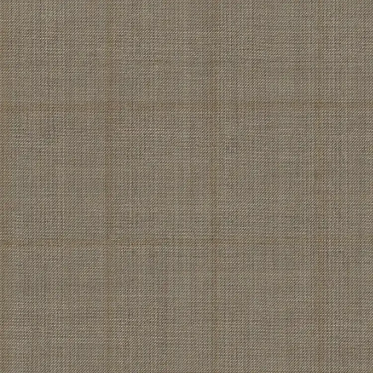 Biege With Brown Windowpane