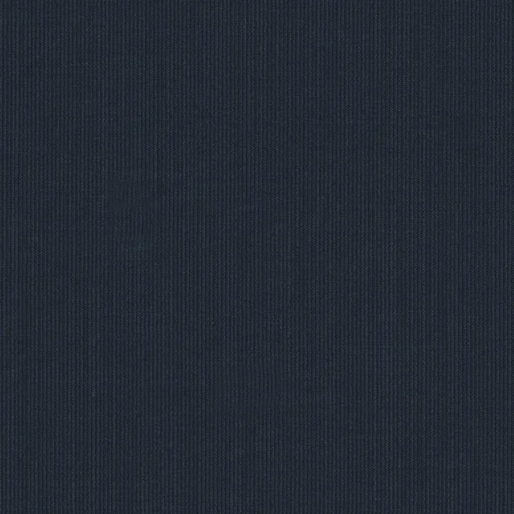 Dark Blue Narrow Self Stripes