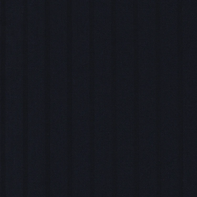 Dark Navy Blue With Black Stripes
