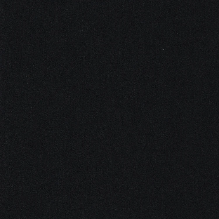 Black Crepe Wool