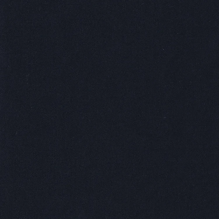 Navy Blue Crepe Wool