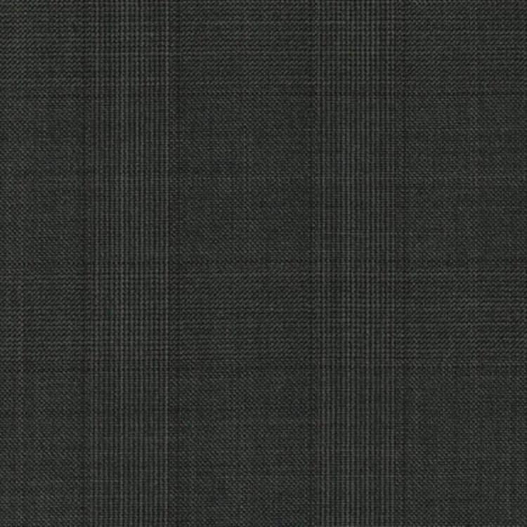 Light Gray With Tan Check