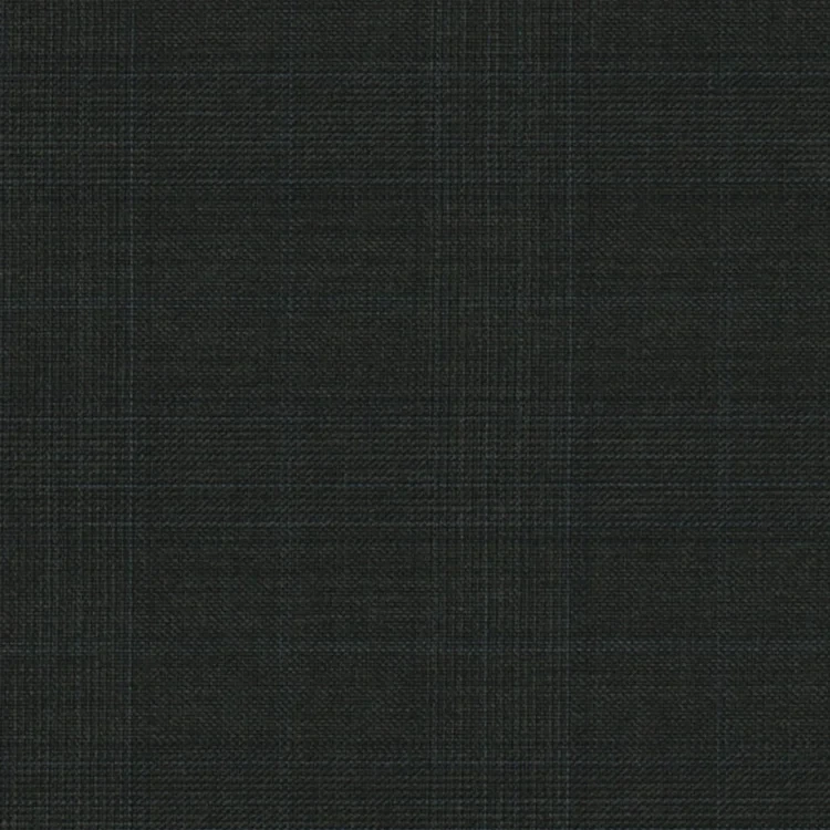 Dark Gray With Blue Check