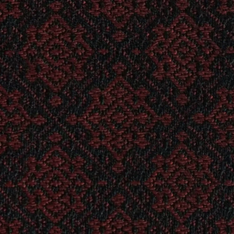 Maroon Self Pattern