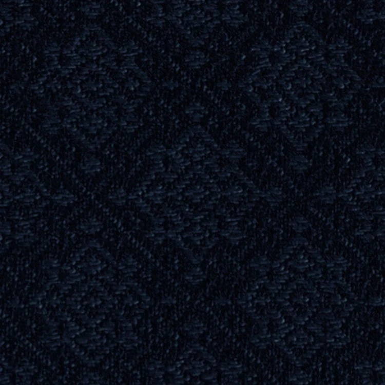 Navy Blue Self Pattern