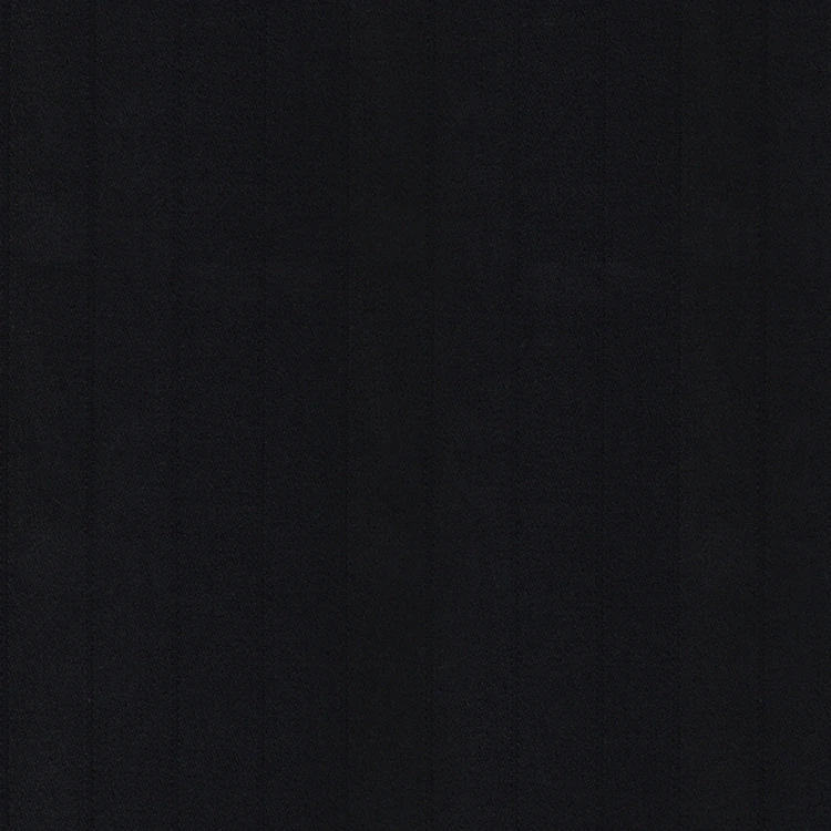 Black Self Stripes