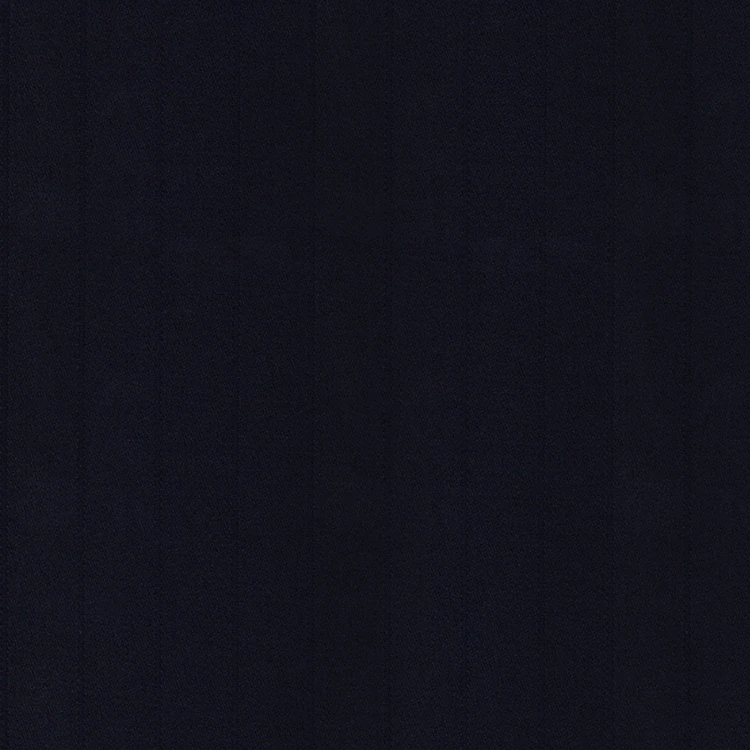 Navy Blue Self Stripes