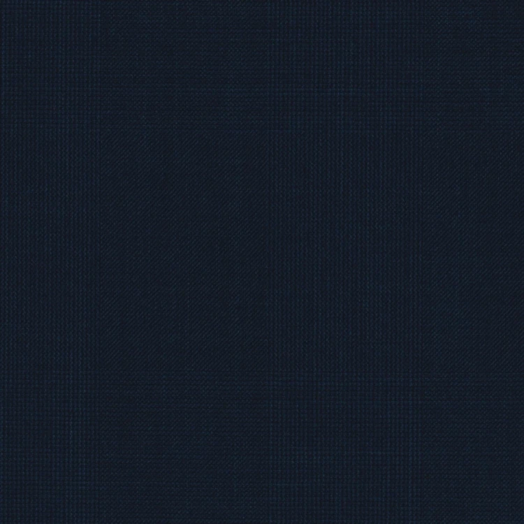 Navy Blue Check