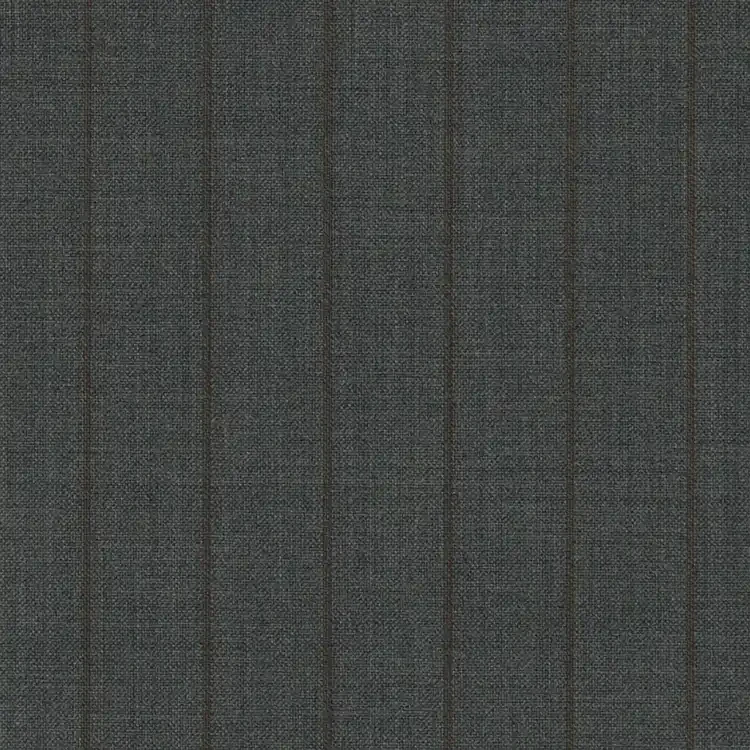 Medium Gray With Brown Stripes