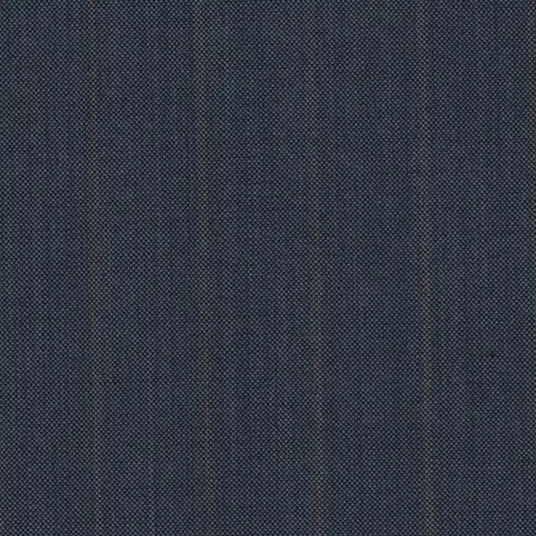 Denim Blue With Tan Stripes