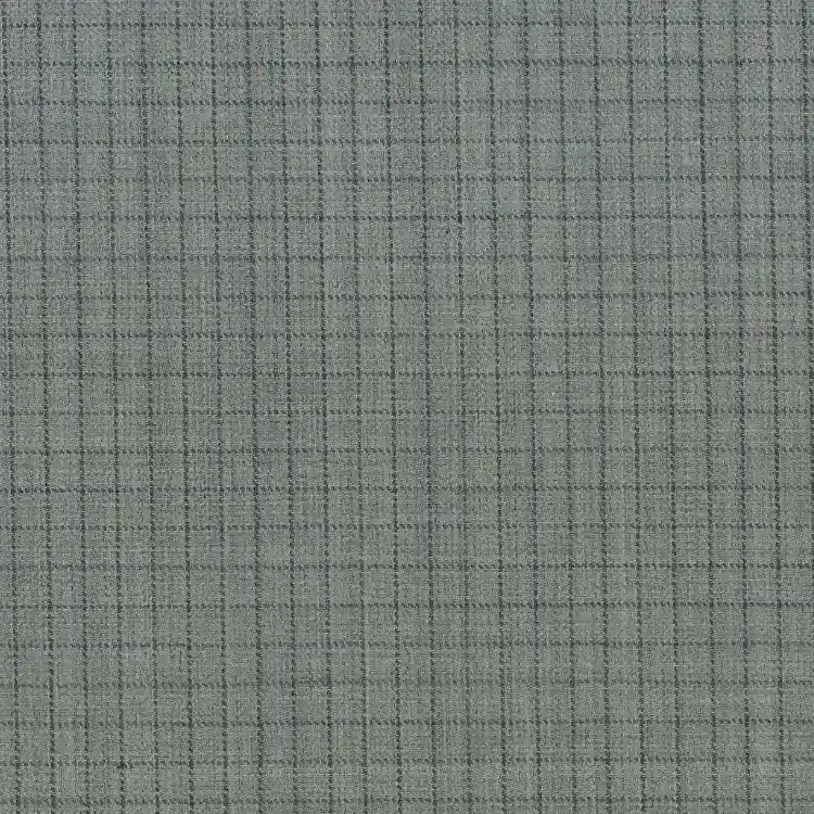 Gray with Black Micro Check