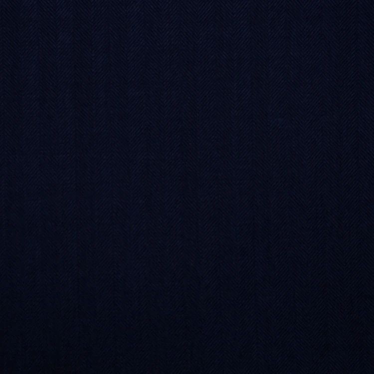 Royal Blue Herringbone