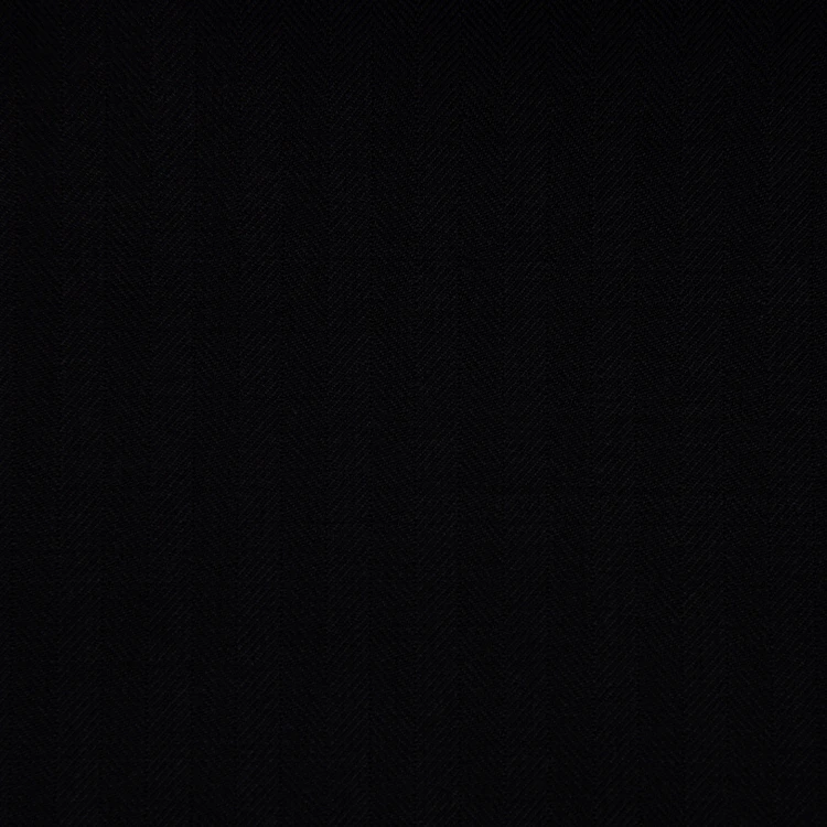 Black Herringbone