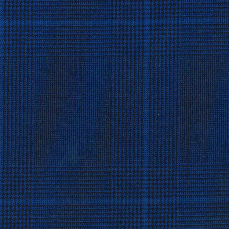 Cobalt Blue and Black Prince of Wales