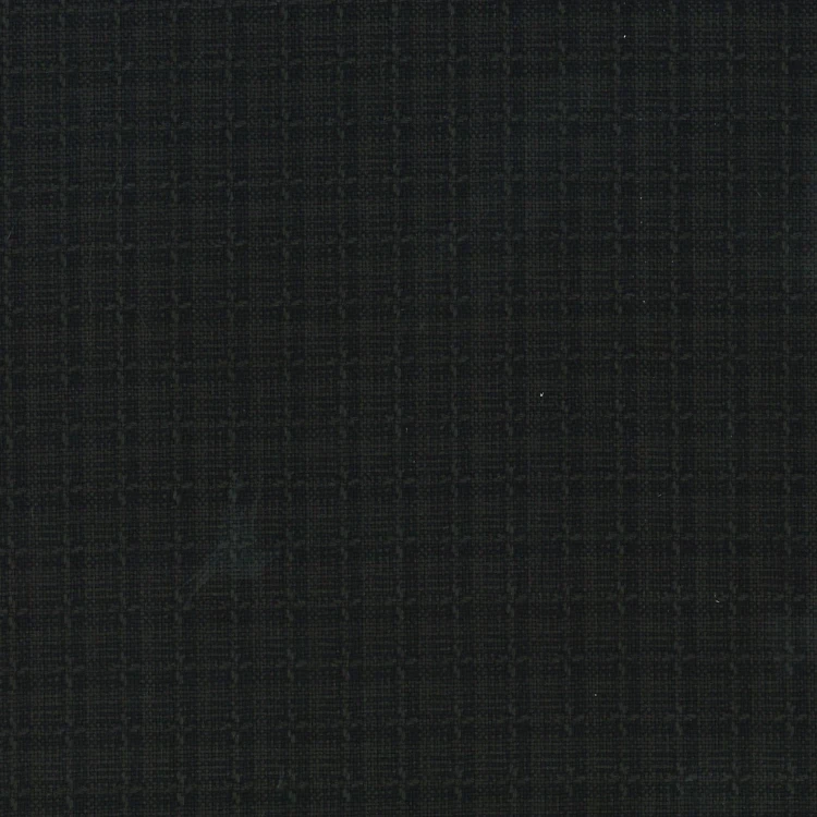 Dark Brown with Black Self Pattern