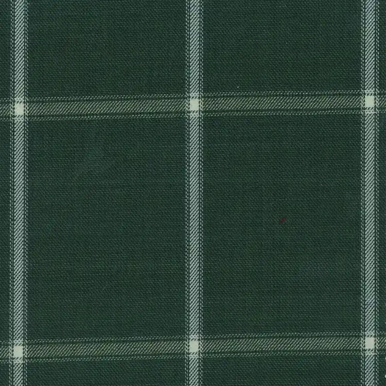 Green with White Windowpane