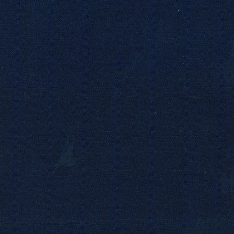 Navy Blue Selfstripe