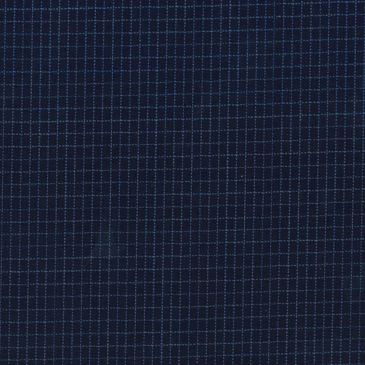 Navy Micro Check