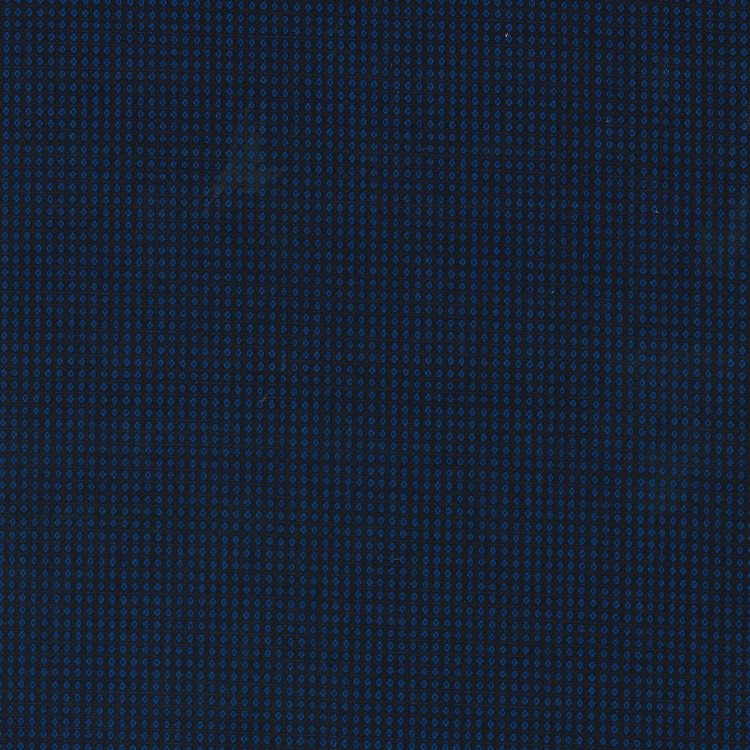 Navy Blue Self Pattern