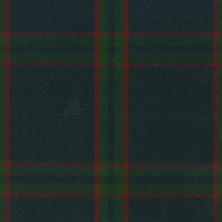Dark Green with Red and Green Windowpane