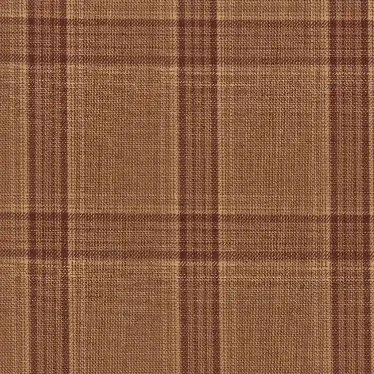 Burnt Orange Windowpane