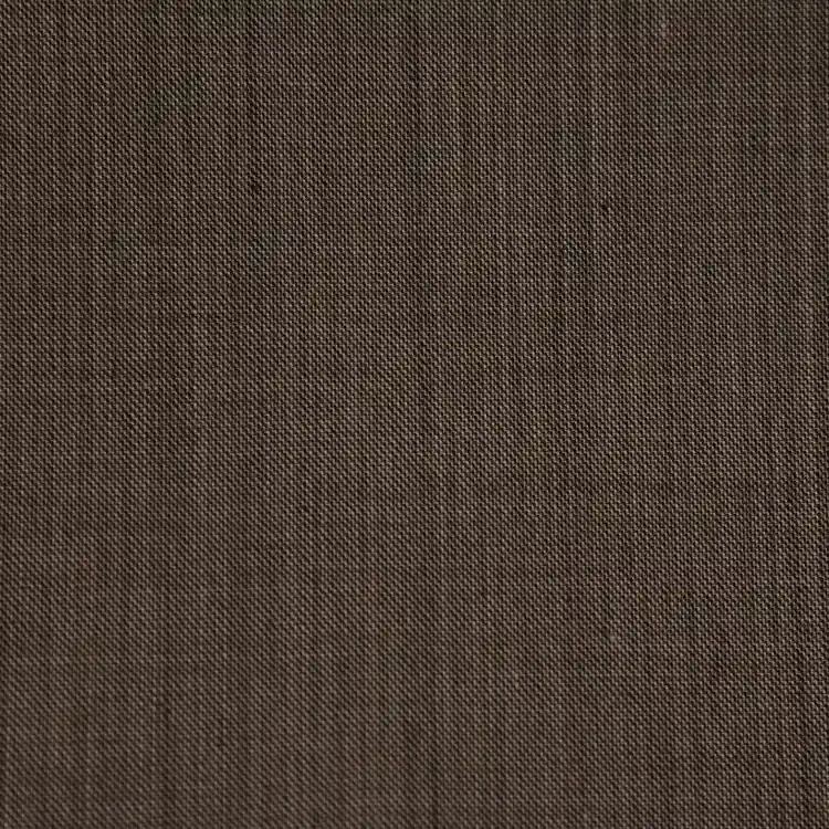 Tawny Brown Sharkskin