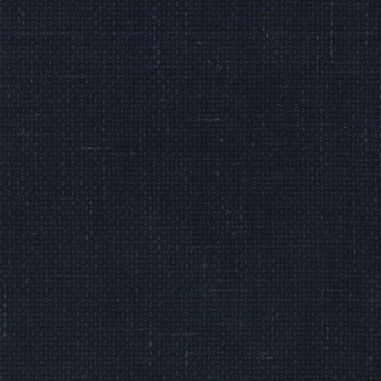 Midnight Blue Hopsack