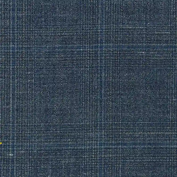 Gray with Blue Check