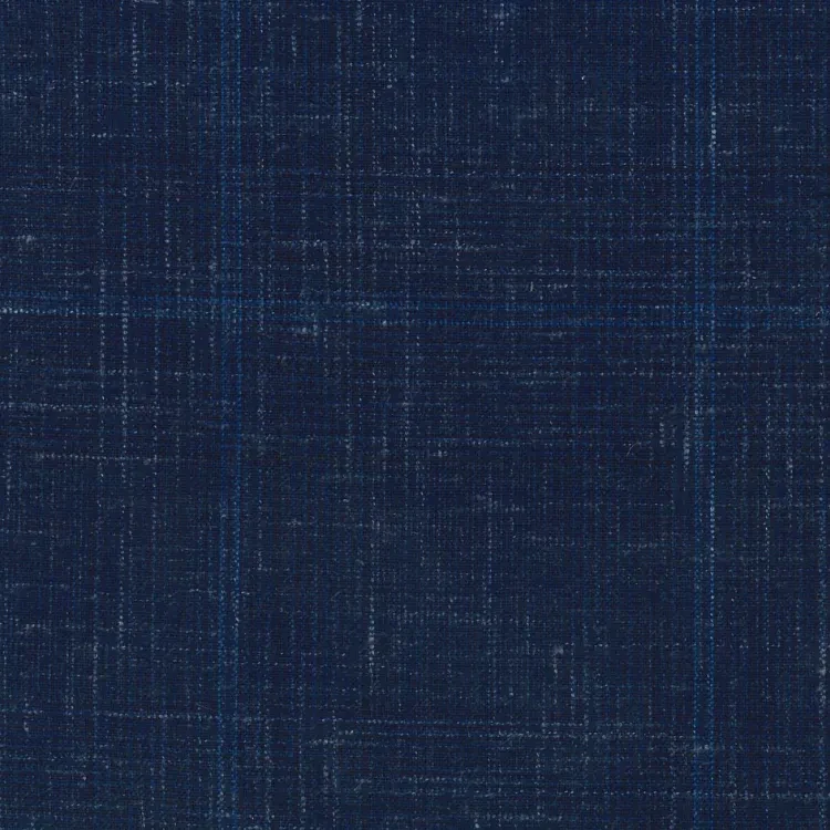 Navy Blue Check