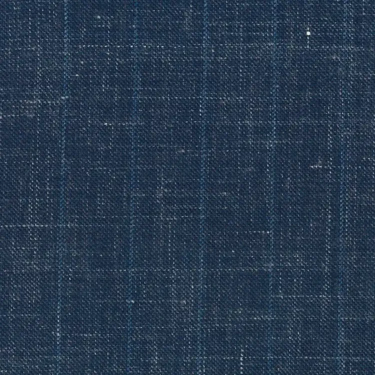 Navy with Light Blue Stripe