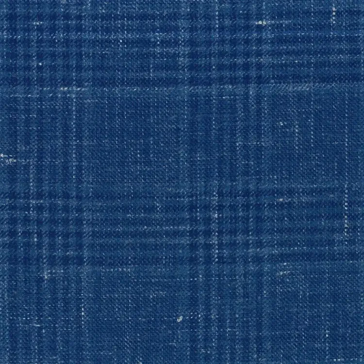 Royal Blue Check