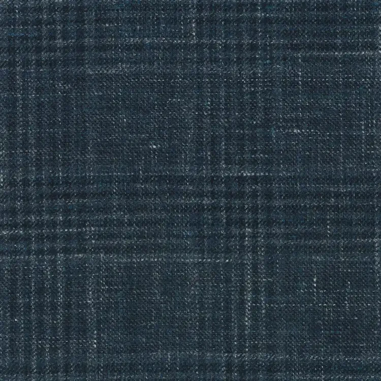 Midnight Blue Check