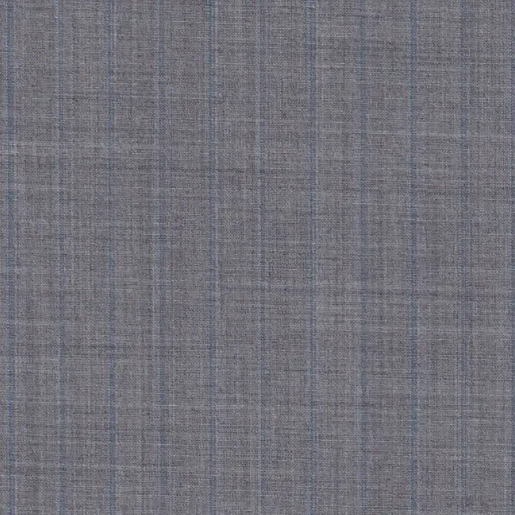 Gray with Blue Stripe