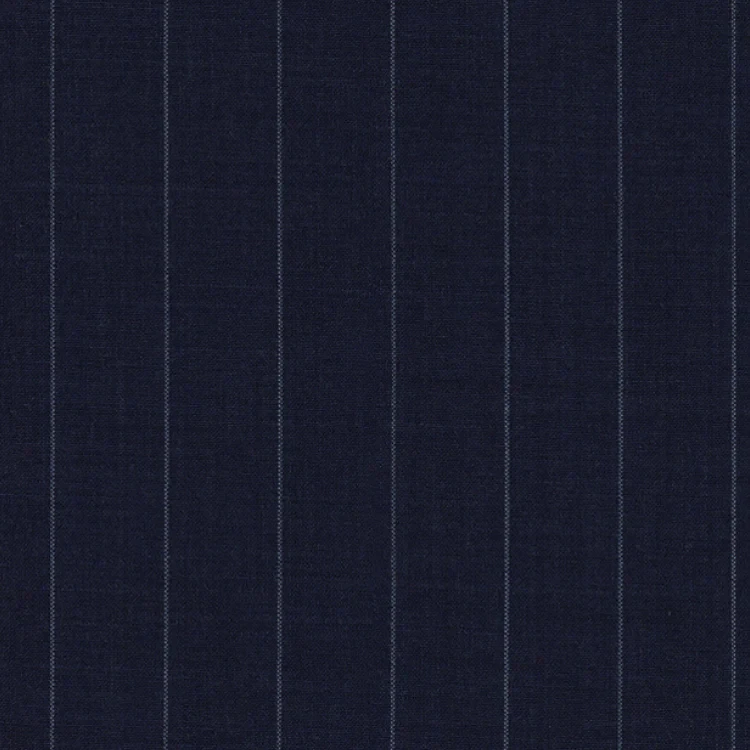Navy with White Stripe