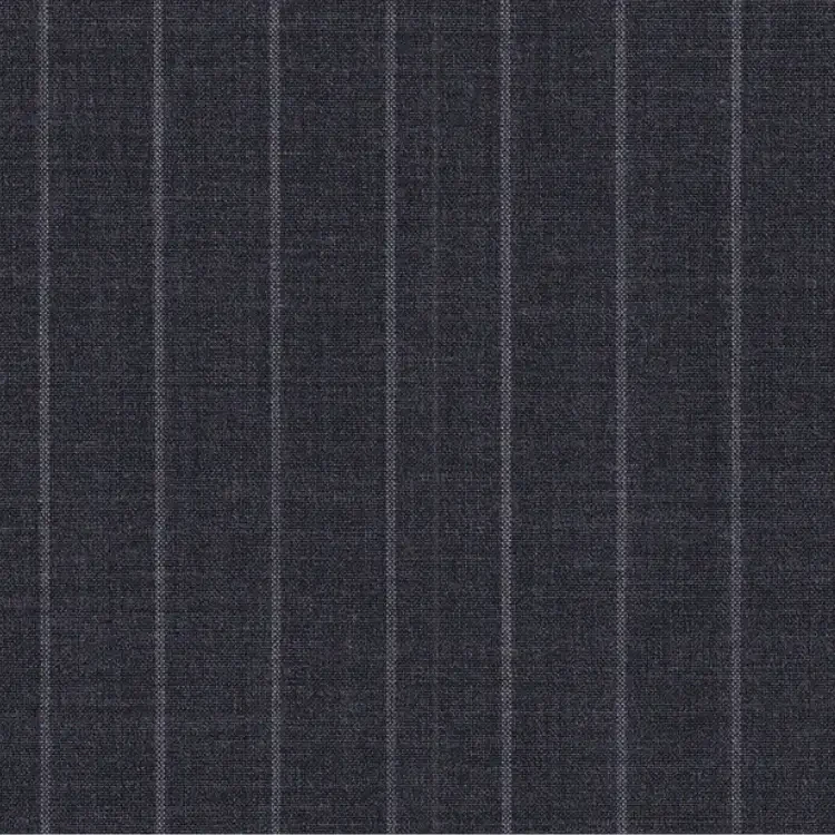 Dark Gray with Silver Stripe